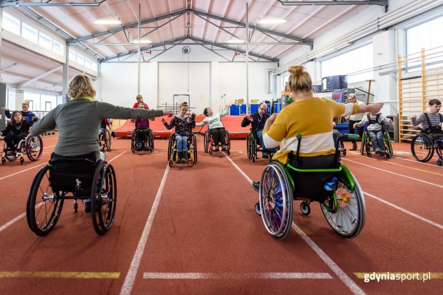 Gdyńskie Poruszenie z nowym sprzętem // fot. gdyniasport.pl