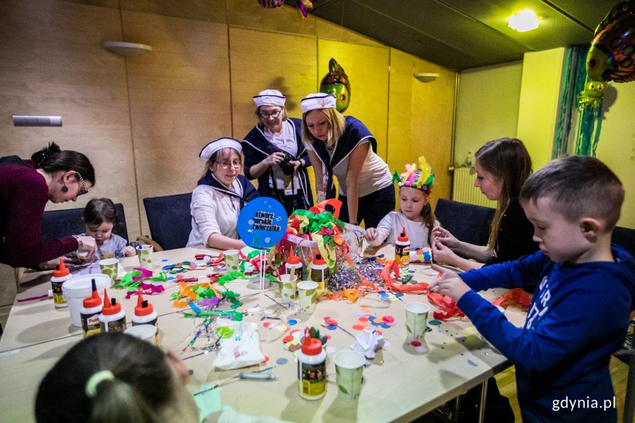 Bal karnawałowy „Rejs do krainy Wikingów” w Gdynia Arenie // fot. Karol Stańczak