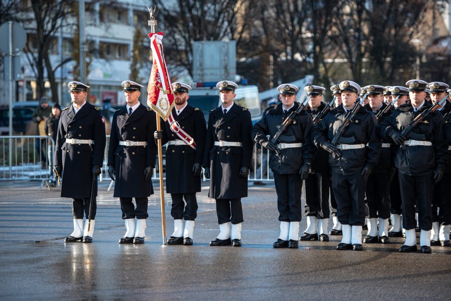 Uroczystości z okazji 100. rocznicy utworzenia Marynarki Wojennej // fot. Dawid Linkowski
