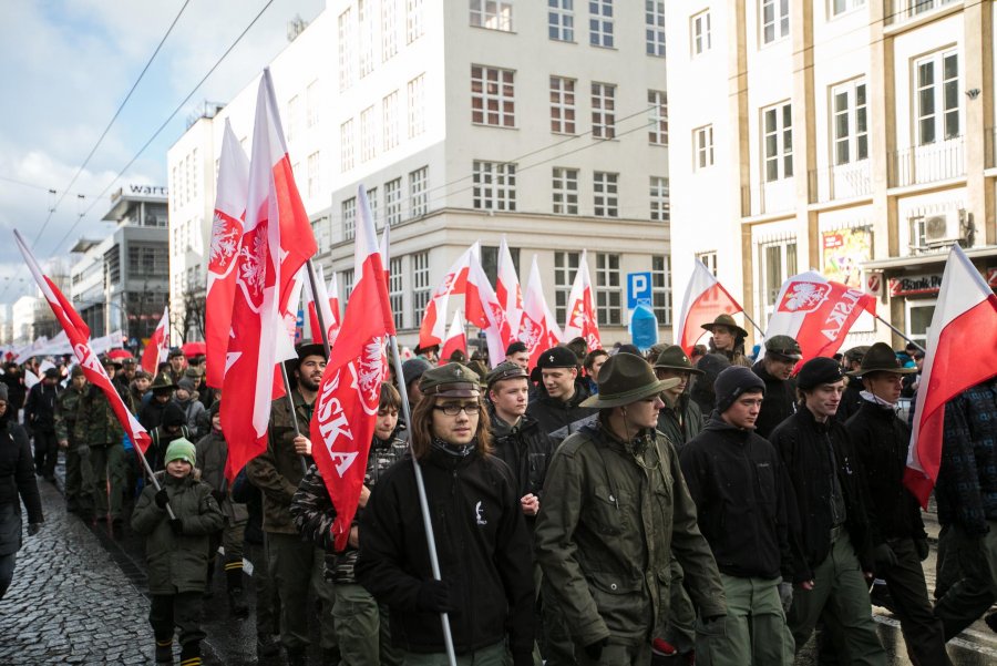 Gdynia uczciła Niepodległą