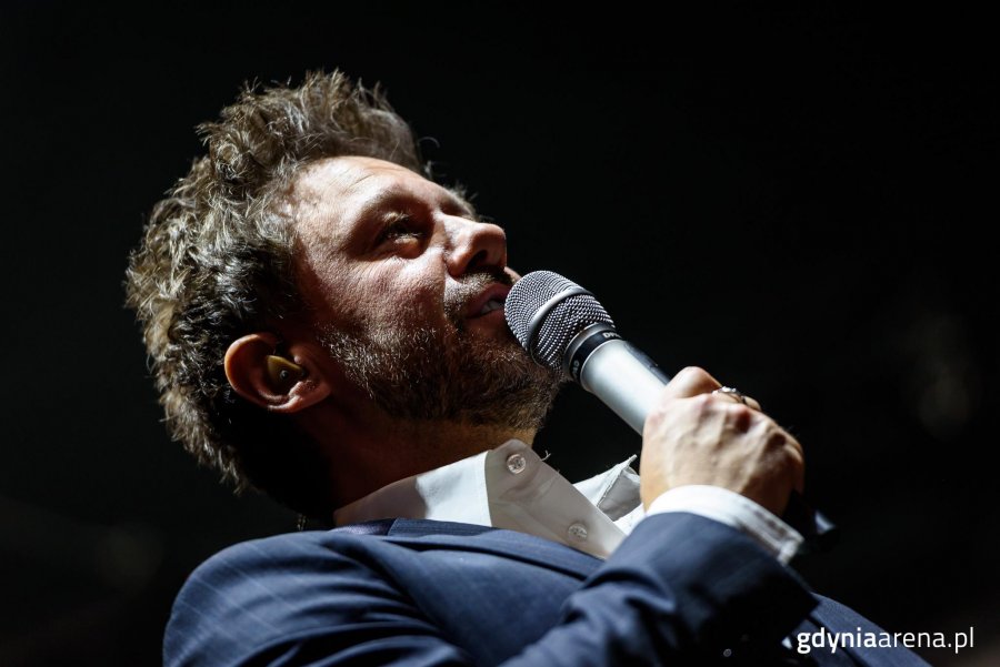 Koncert Andrzeja Piasecznego w Gdynia Arenie, fot. Dawid Linkowski 