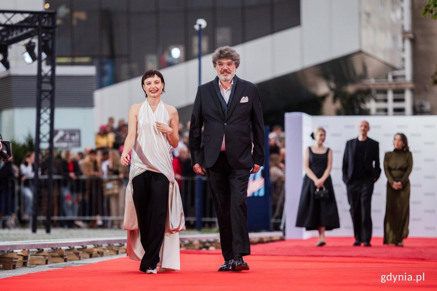 Grzegorz Łoszewski, prezes Stowarzyszenia Filmowc&oacute;w Polskich (fot. Karol Stańczak)