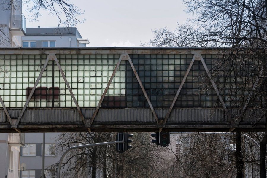 Łącznik przy budynku YMCA, fot. Rafał Kołsut