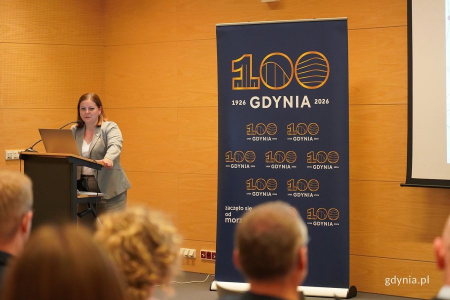 Na zdjęciu prezydent Aleksandra Kosiorek (fot. Karolina Szypelt)
