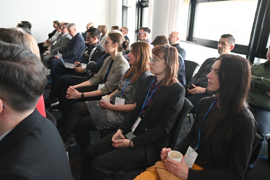 Goście konferencji benchmarkingowej dla przedsiębiorstw wodociągowo-kanalizacycyjnych