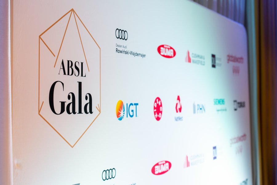 Gala ABSL odbyła się 5 grudnia 2019 r., fot. ABSL