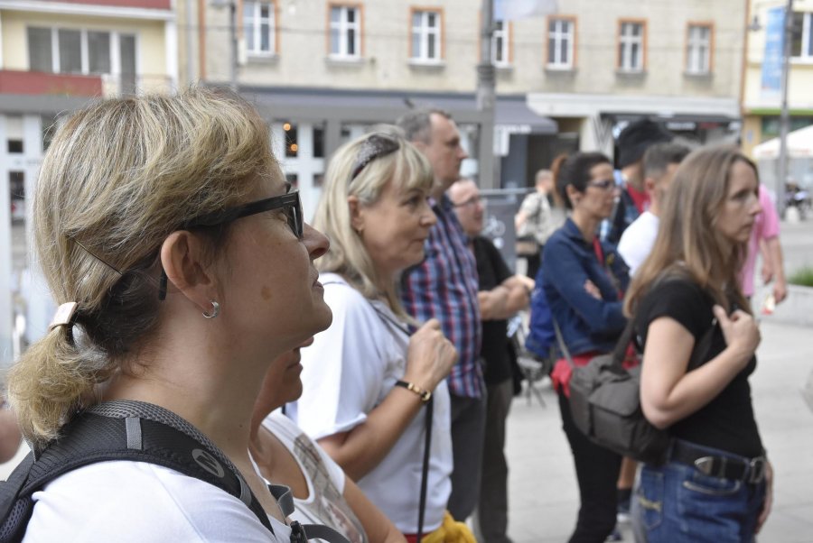 Twórcza strona Gdyni - spacer historyczny // fot. Lechosław Dzierżak