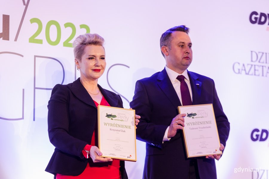 Czwartkowa gala tegorocznej edycji rankingu „Perły Samorządu” w Muzeum Miasta Gdyni, fot. Karol Stańczak