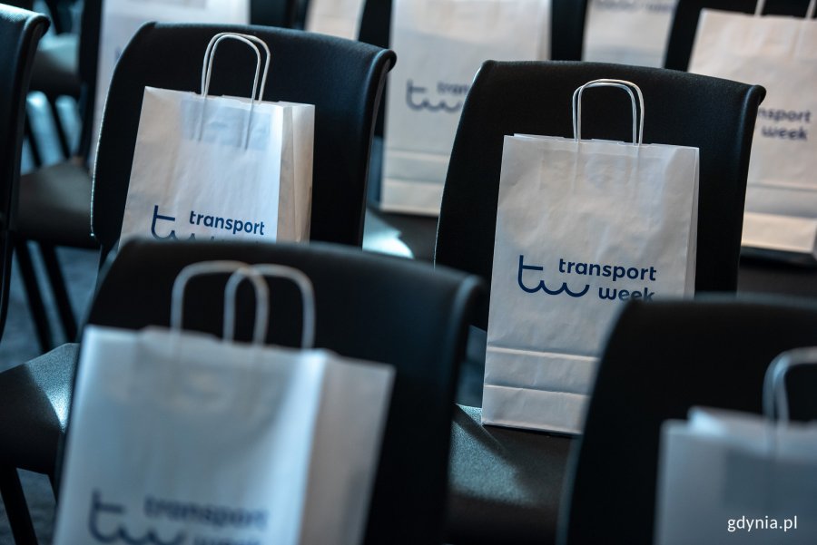 Transport Week w Gdyni // fot. Dawid Linkowski