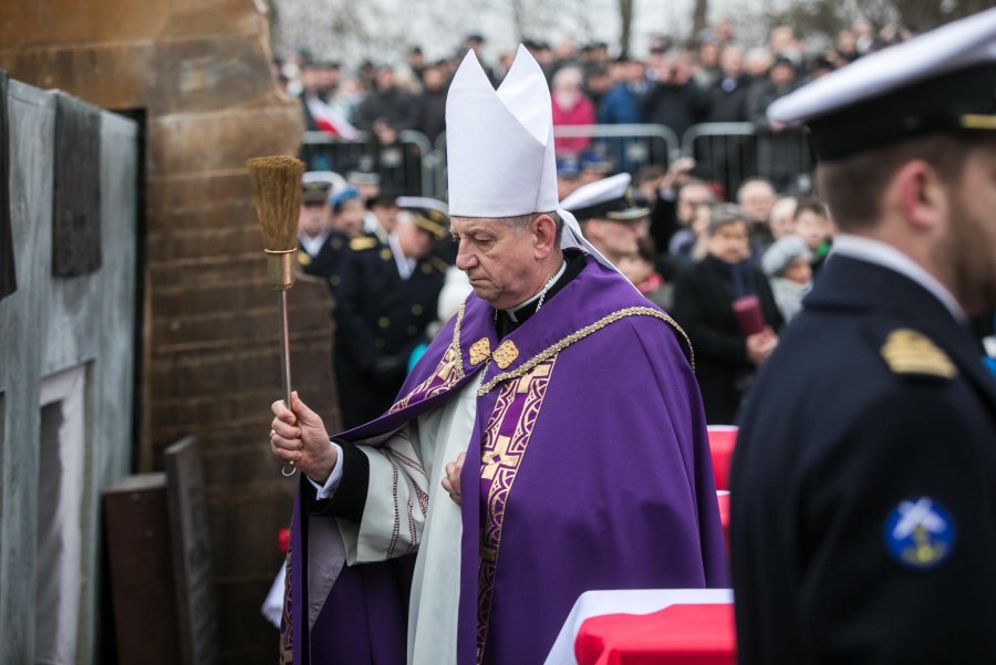 Pogrzeb oficerów MW, fot. Karol Stańczak