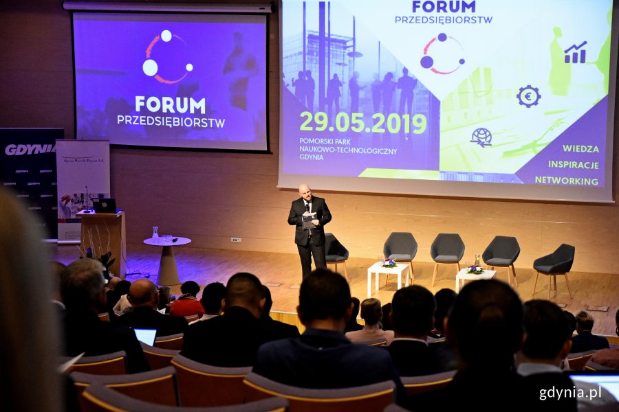 Forum Przedsiębiorstw 2019 w Gdyni, fot. Kamil Złoch