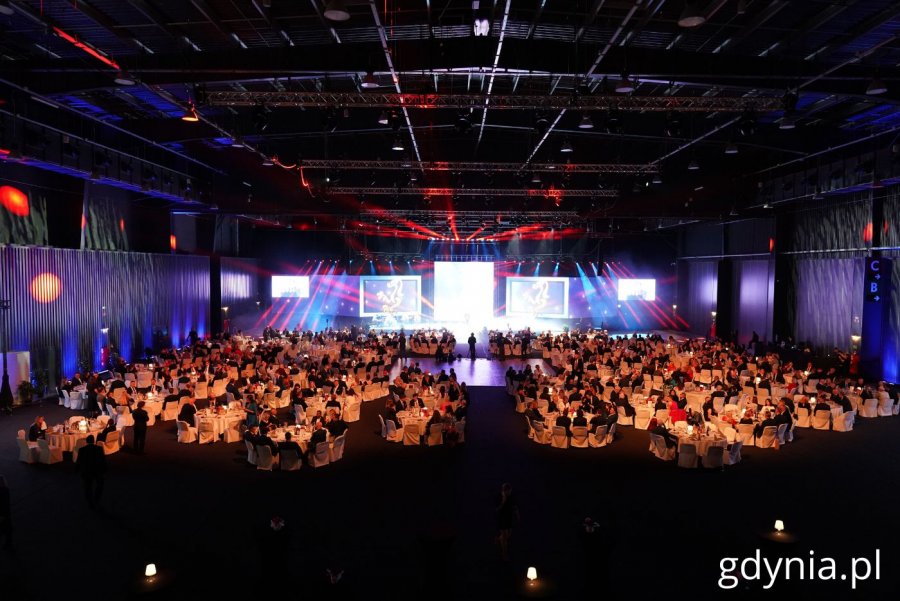 Gala odbyła się w Amber Expo w Gdańsku (fot. Magdalena Starnawska)