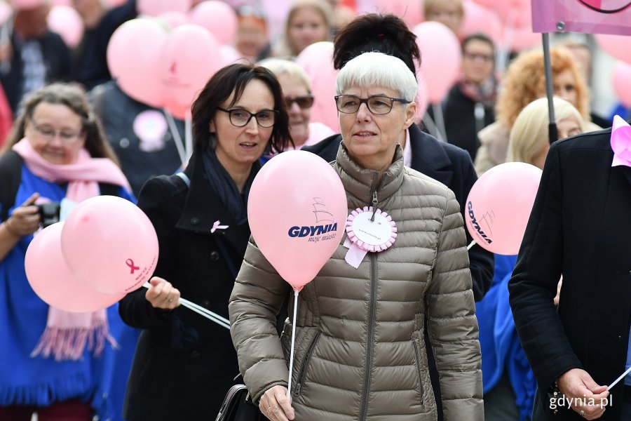 W marszu uczestniczyła Joanna Zielińska, przewodnicząca Rady Miasta Gdyni // fot. Michał Puszczewicz