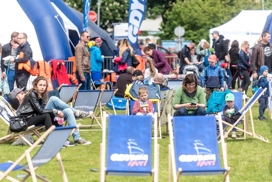 Rodzinny Piknik Żeglarski "Gdynia na fali" / fot.gdyniasport.pl
