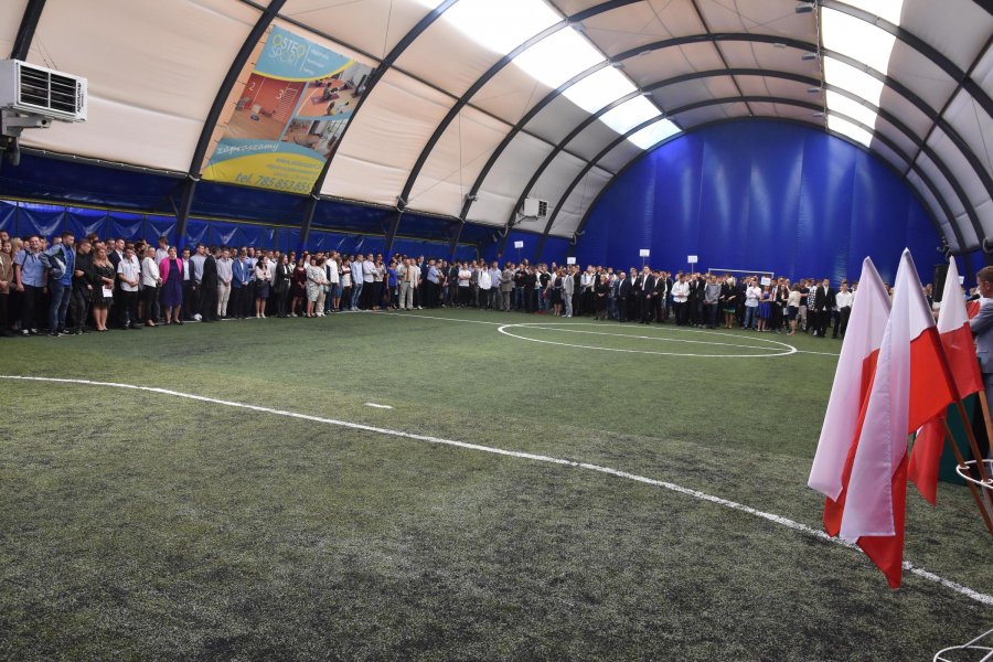 Uroczyste rozpoczęcie roku szkolnego w CKZiU nr 1 w Gdynia // fot. Lechosław Dzierżak