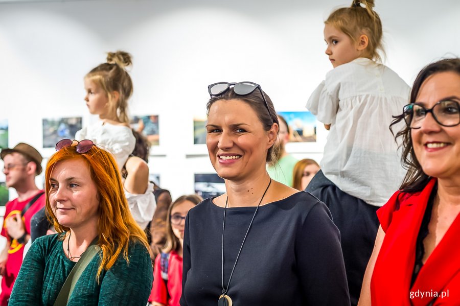 5 września w Ratuszu Staromiejskim w Gdańsku odbył się wernisaż wystawy oraz uroczystość wręczenia nagród XXIII Pomorskiego Konkursu Fotografii Prasowej Gdańsk Press Photo 2019 im. Zbigniewa Kosycarza // fot. Dawid Linkowski