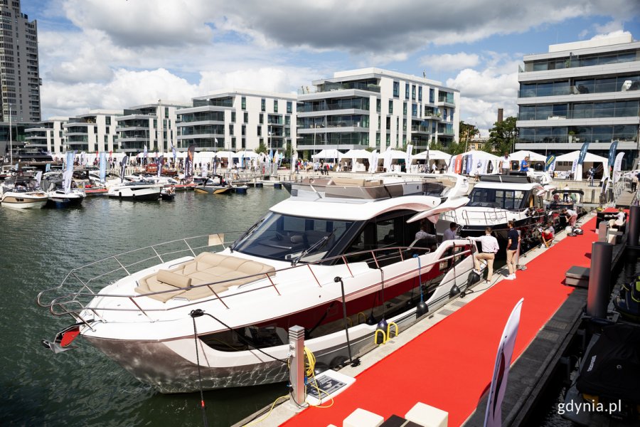 Rozpoczęły się targi Polboat Yachting Festival // fot. P. Kozłowski