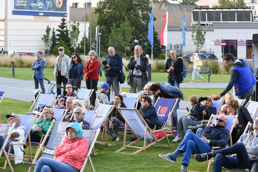 Koncerty plenerowe w ramach Ladies' Jazz Fetival 2017 // fot. M. Puszczewicz