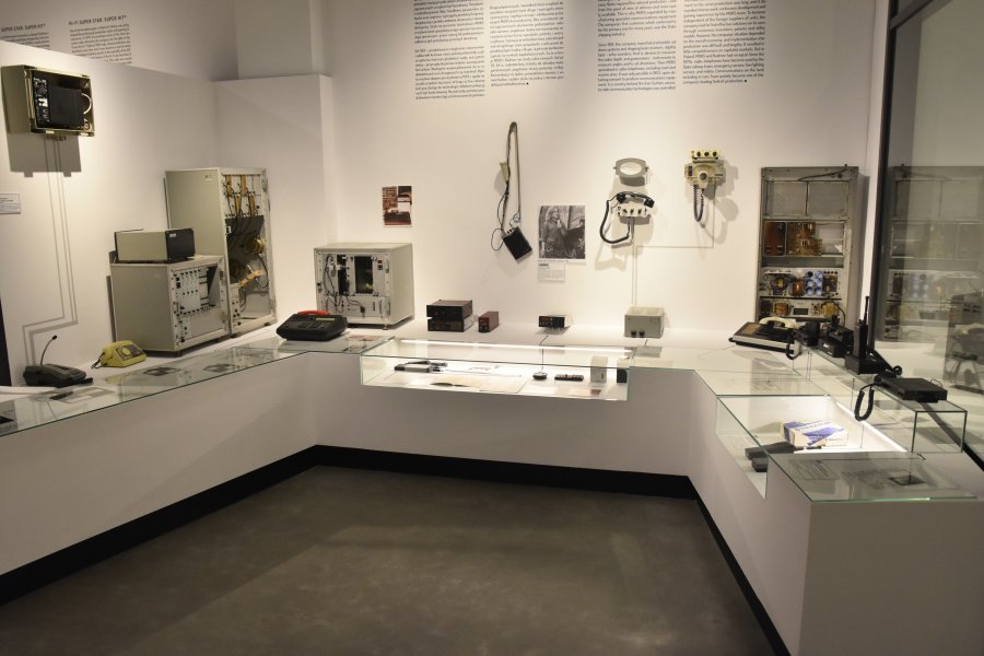 Eksponaty wystawy "Legenda Radmoru" w Muzeum Miasta Gdyni, fot. Kamil Złoch
