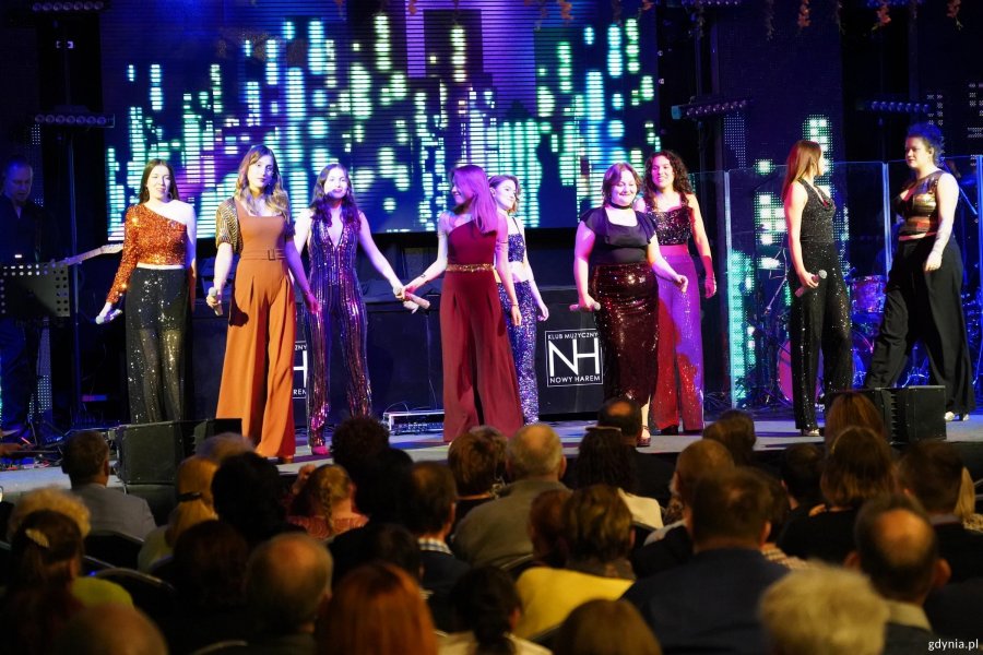 Występ zespołu z Uniwersytetu Gdańskiego