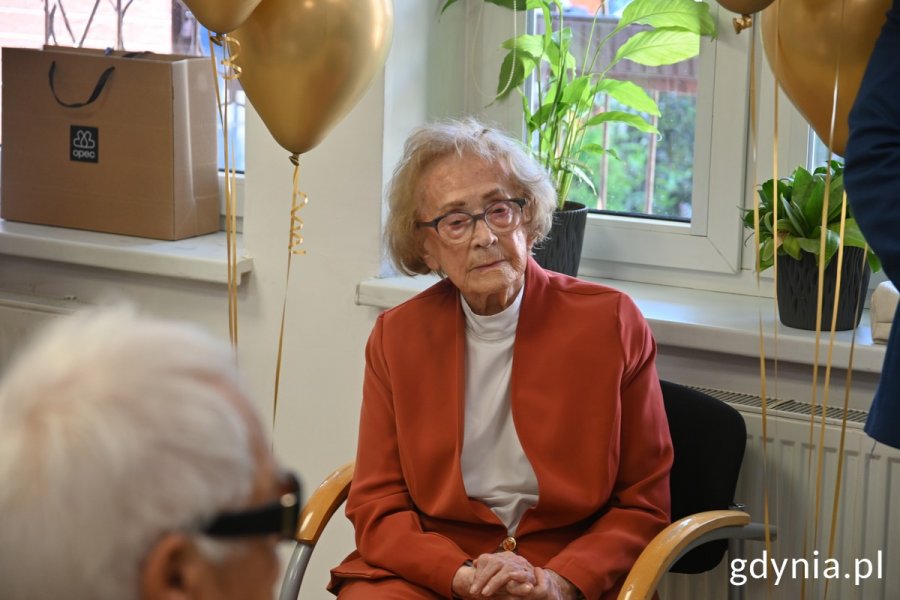Na zdj. jubilatka Krystyna Cembrzyńska-Piłat