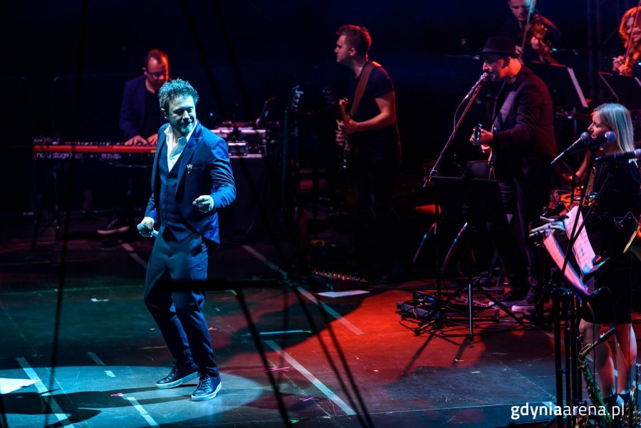 Koncert Andrzeja Piasecznego w Gdynia Arenie, fot. Dawid Linkowski 