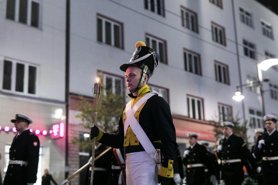 Capstrzyk Niepodległości w Gdyni