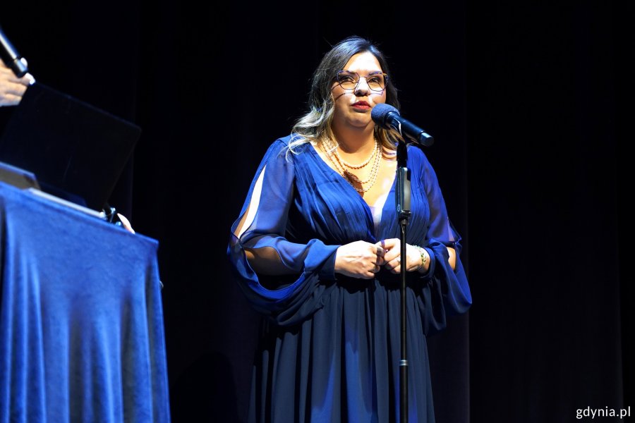 Na scenie diabetolog Ewa Dygasiewicz