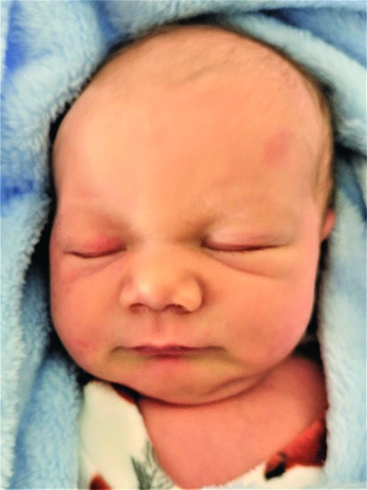 Alan, 52 cm, 3200 g,  18.03.22//fot. Szpitale Pomorskie