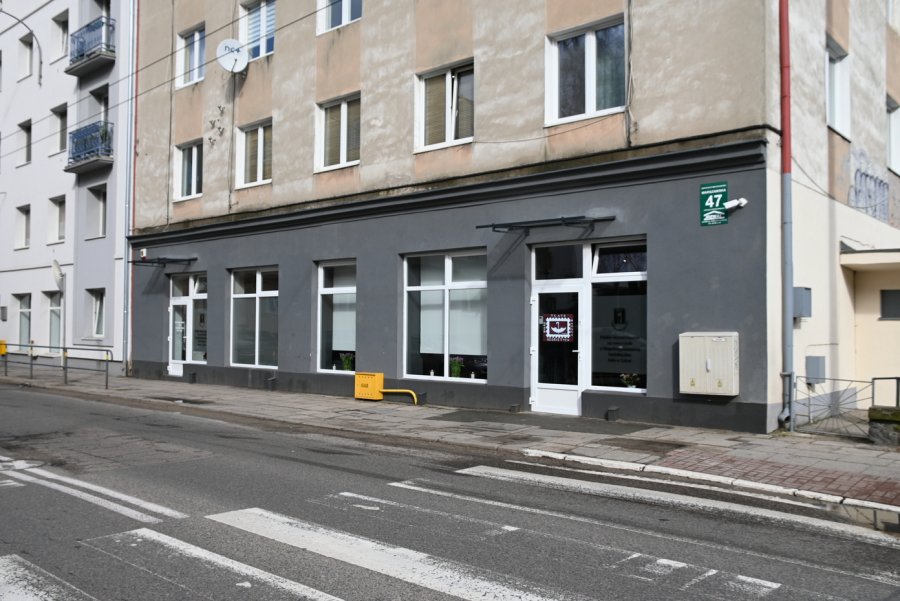 Siedziba Dziennego Ośrodka Wsparcia i siedziby Teatru Biuro Rzeczy Osobistych. Fot. Zygmunt Gołąb 