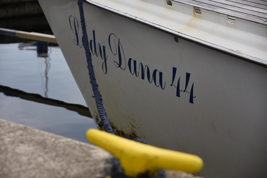 Jacht wszedł do gdyńskiej mariny 16 października o godz. 12.00. Rejs odbył się pod hasłem „Dookoła świata i za oba kręgi polarne”, fot. Jan Ziarnicki