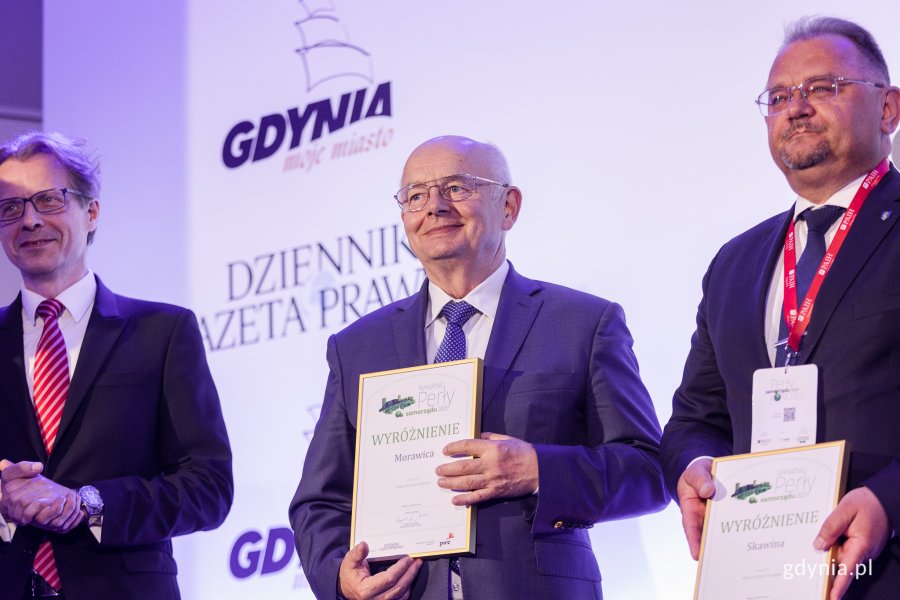 Czwartkowa gala tegorocznej edycji rankingu „Perły Samorządu” w Muzeum Miasta Gdyni, fot. Karol Stańczak