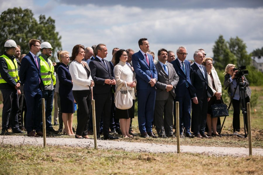 Inauguracja programu Mieszkanie Plus w Gdyni Kaczych Bukach // fot. K. Stańczak