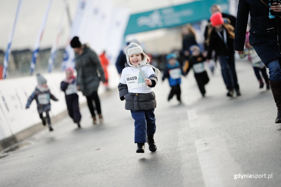 Biegowe urodziny zainaugurowały PKO Grand Prix Gdyni 2018, fot. gdyniasport.pl