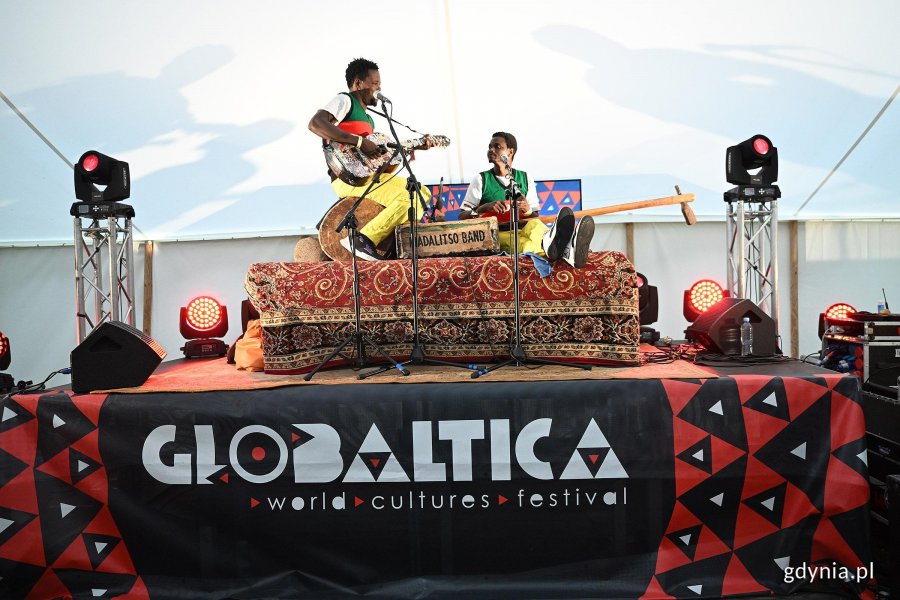 Globaltica dzień trzeci. Na zakończenie wystąpili Madalitso Band z Malawi. (fot. M.Puszczewicz)
