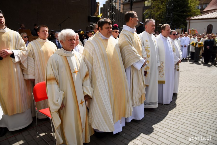 Uroczystość podniesienia świątyni do godności bazyliki mniejszej / fot. Paweł Kukla