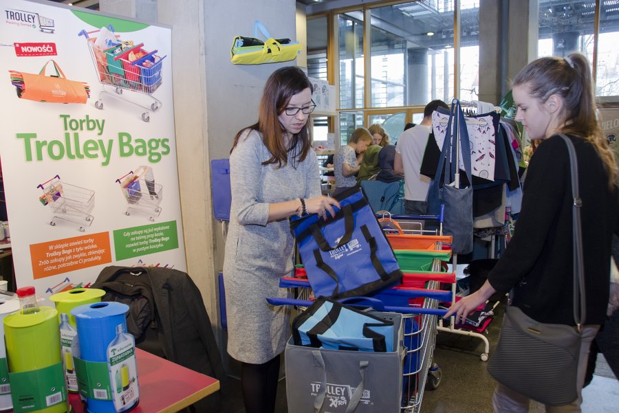 Ubiegłoroczna edycja Targów Zero Waste, Warszawa; źródło fot. materiały prasowe Fundacji alter eko