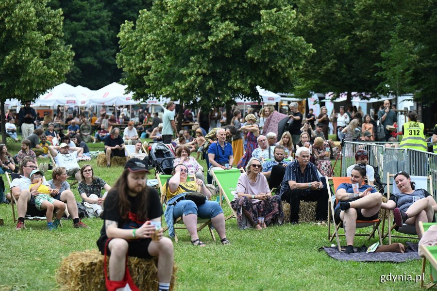 Uczestnicy festiwalu Globaltica. (fot. Michał Puszczewicz/gdynia.pl) 
