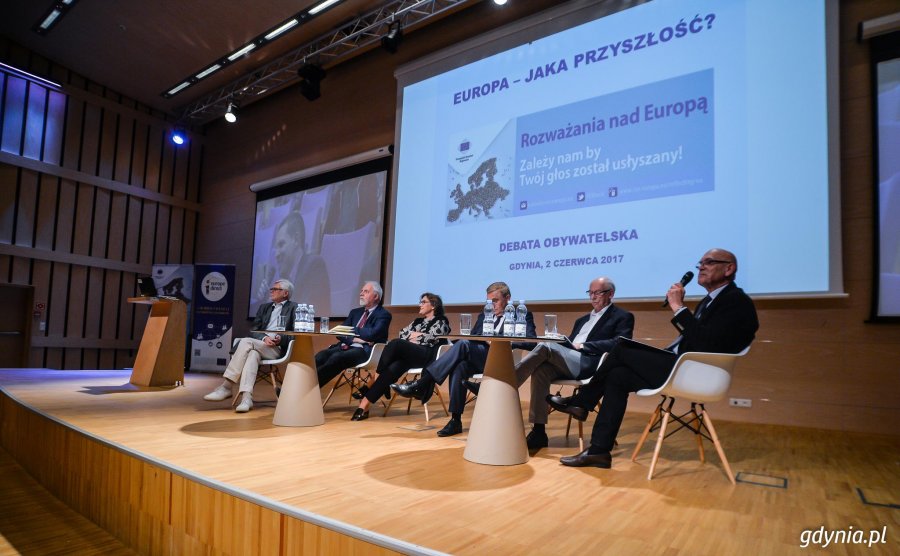 Debata o przyszłości Europy w PPNT.