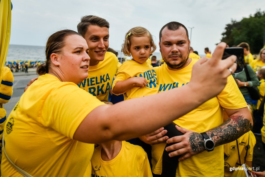 Rodzinny piknik Wielka Arka / fot.gdyniasport.pl