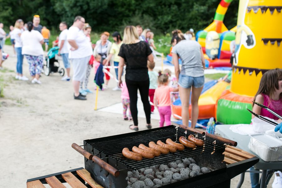 Piknik rodzinny w dzielnicy Chwarzno-Wiczlino podczas zawodów Ironman 2017 // fot. K. Stańczak