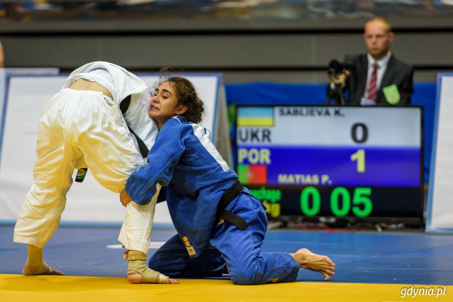 Junior European Judo Cup 2017 - dzień pierwszy