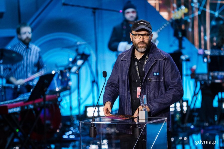 Marcin Lenarczyk &ndash; nagrodzony za dźwięk w filmie &bdquo;Hot Spot" (fot. Karol Stańczak)