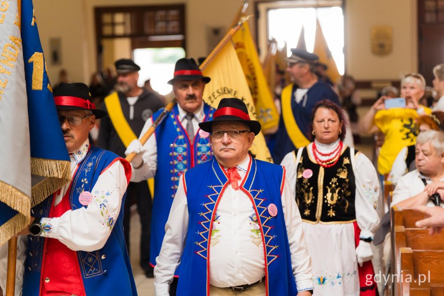 Msza święta w Kościele Najświętszego Serca Pana Jezusa (fot. Paweł Budziński)