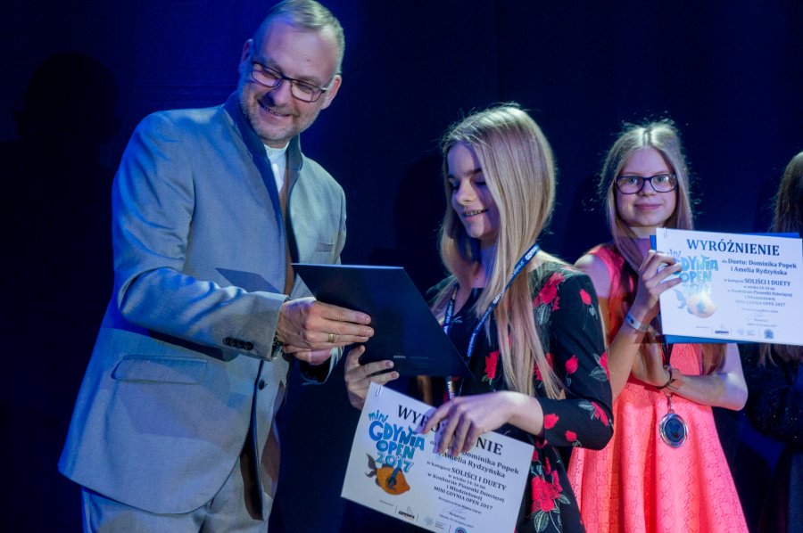 Festiwalu Piosenki Dziecięcej i Młodzieżowej Gdynia OPEN