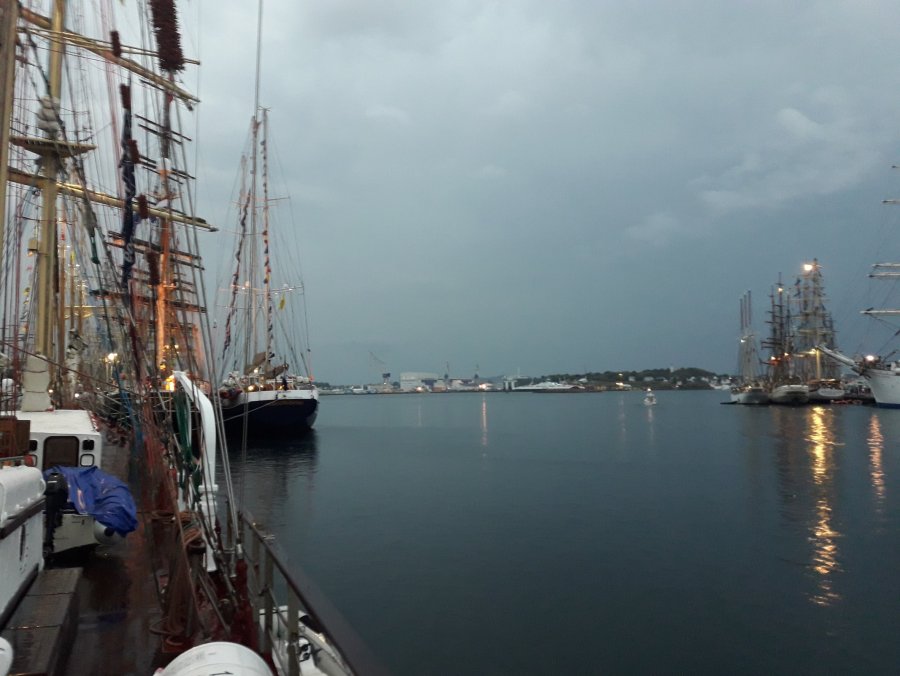 Pogoria na The Tall Ships Races 2018 w norweskim Stavanger