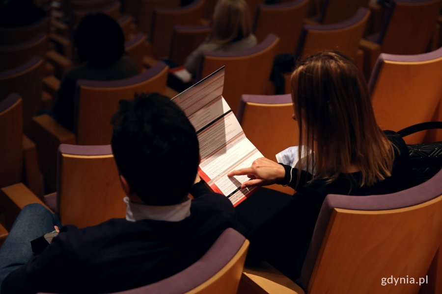 8. konferencja naukowa "Modernizm w Europie - modernizm w Gdyni" w Pomorskim Parku Naukowo-Technologicznym w Gdyni. Fot. Przemysław Kozłowski