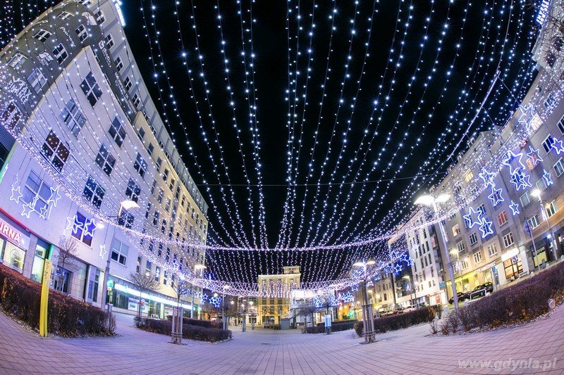 Gdynia rozbłyśnie tysiącem świateł na Mikołajki, fot. Karol Stańczak