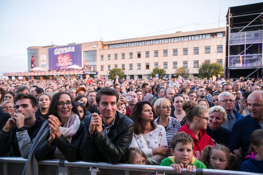 „Lato z Radiem Festiwal” w Gdyni - niedzielny finał, fot. Karol Stańczak