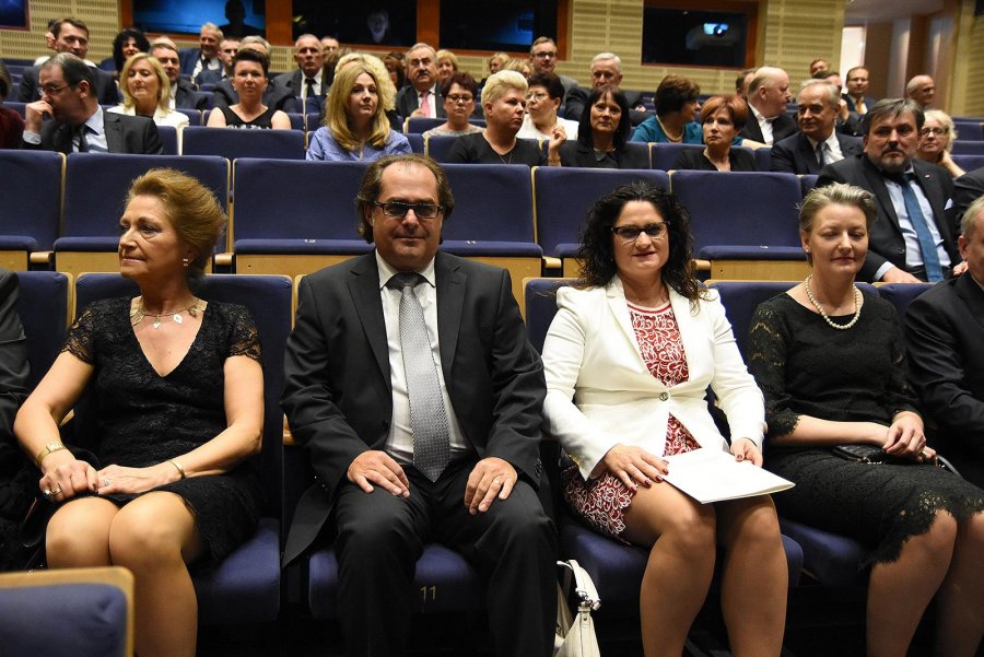 Gala z okazji 95-lecia Portu Gdynia, 16.10.2017 // fot. M. Puszczewicz